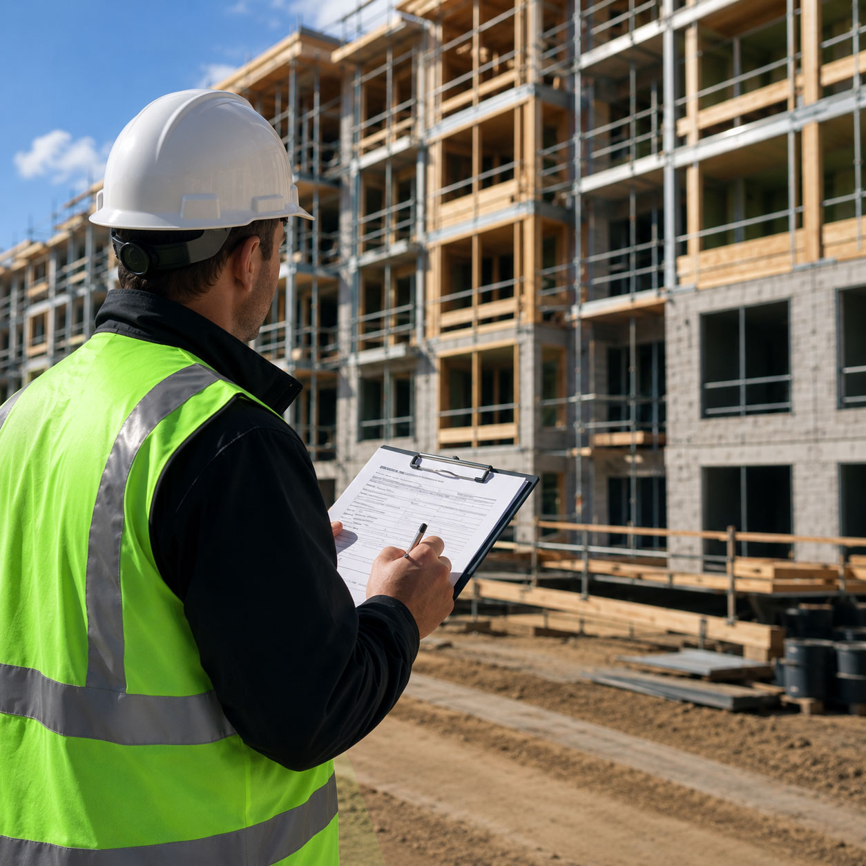 Monthly Progress Inspections